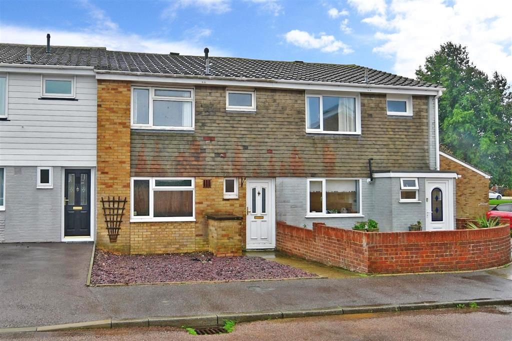 3 bed terraced house for sale in Elizabeth Carter Avenue, Deal, Kent
