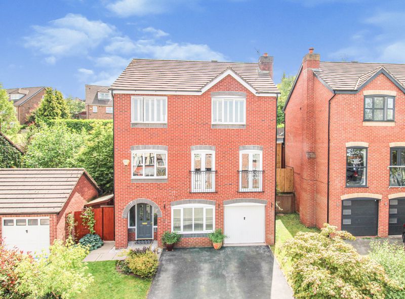 5 bed detached house for sale in Cheddleton Park Avenue, Cheddleton