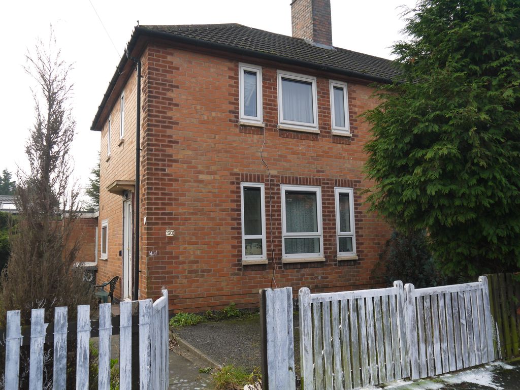 3 bed semidetached house to rent in Bale Road, Leicester LE4 Zoopla