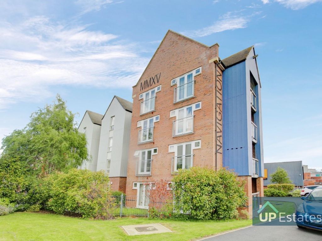2 bed flat for sale in Navigation House, Foleshill Road, Coventry CV1