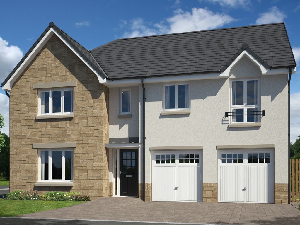 New home, 5 bed detached house for sale in Burnhead Road, Bonnyrigg