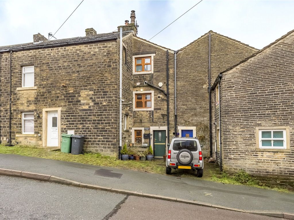 1 bed property for sale in Hawthorn Road, Slaithwaite, Huddersfield HD7