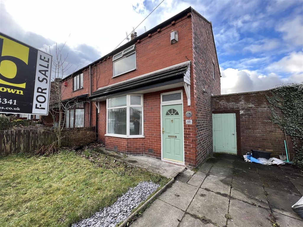 3 bed semidetached house to rent in Marshalls Cross Road, St. Helens
