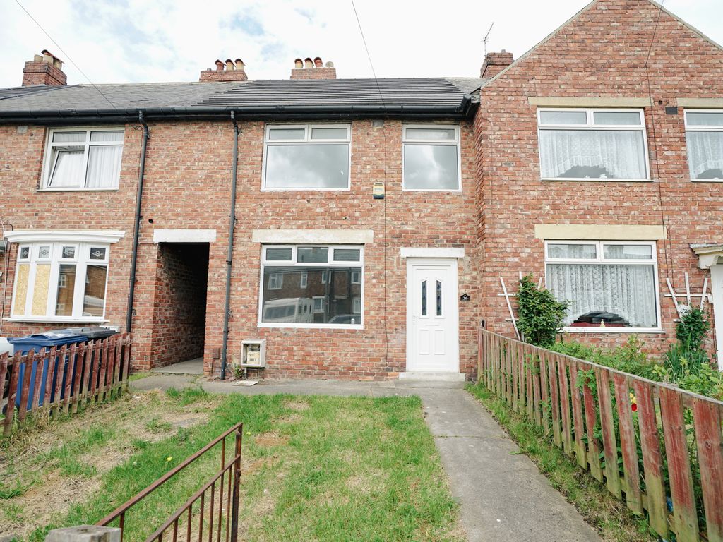 3 bed terraced house to rent in Sycamore Avenue, South Shields, South