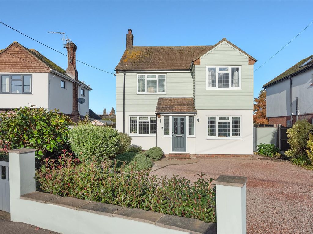 4 bed detached house for sale in Cherry Orchard, Chestfield, Whitstable