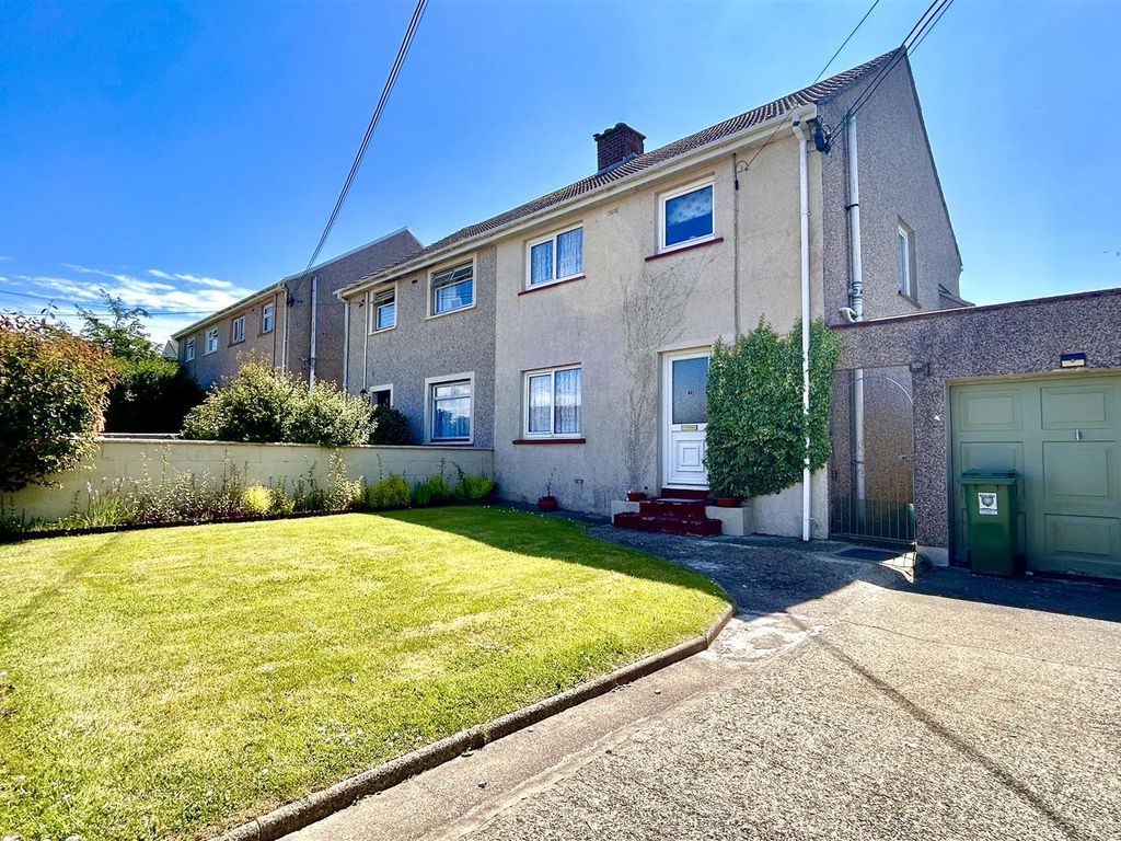 3 bed semidetached house for sale in Pilgrims Way, Roch, Haverfordwest