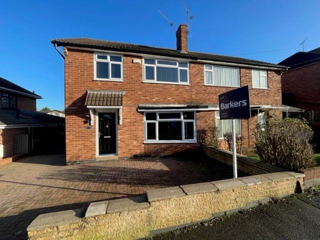 4 bed semidetached house to rent in Rosemead Drive, Oadby, Leicester