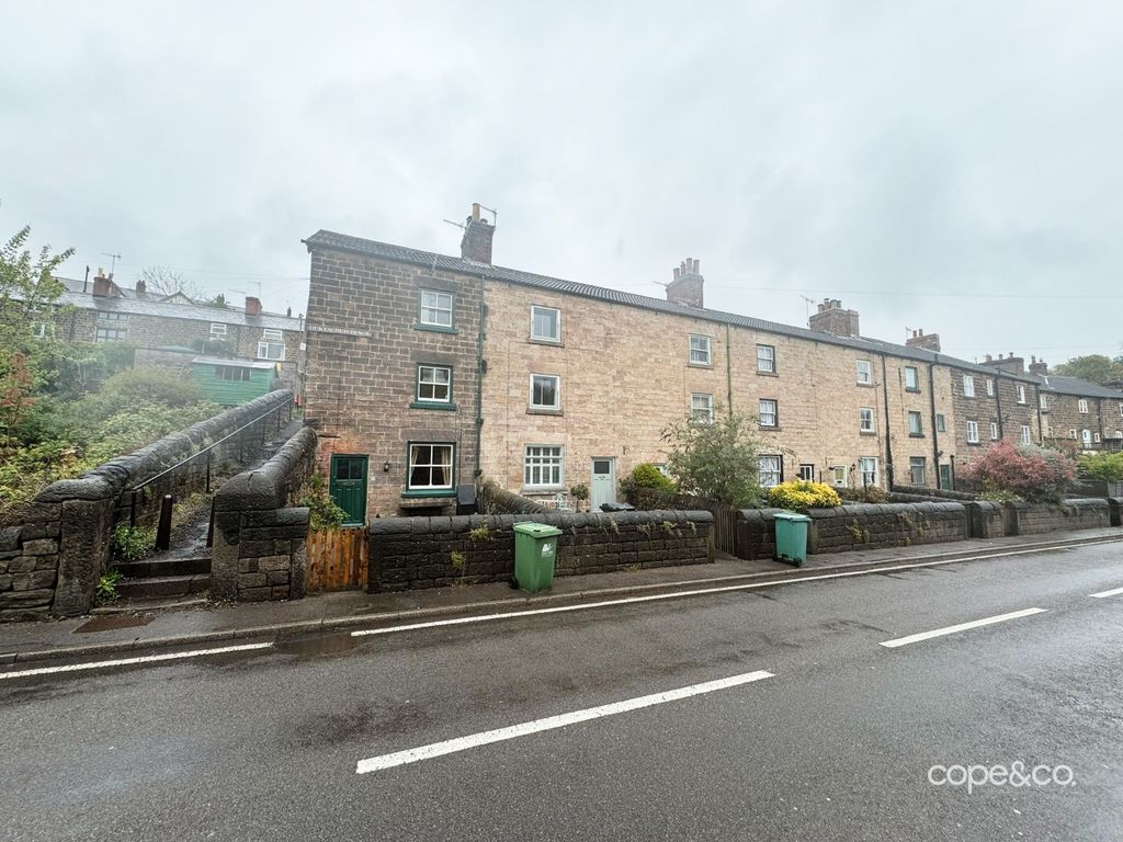 3 bed terraced house for sale in Dukes Buildings, Milford, Belper