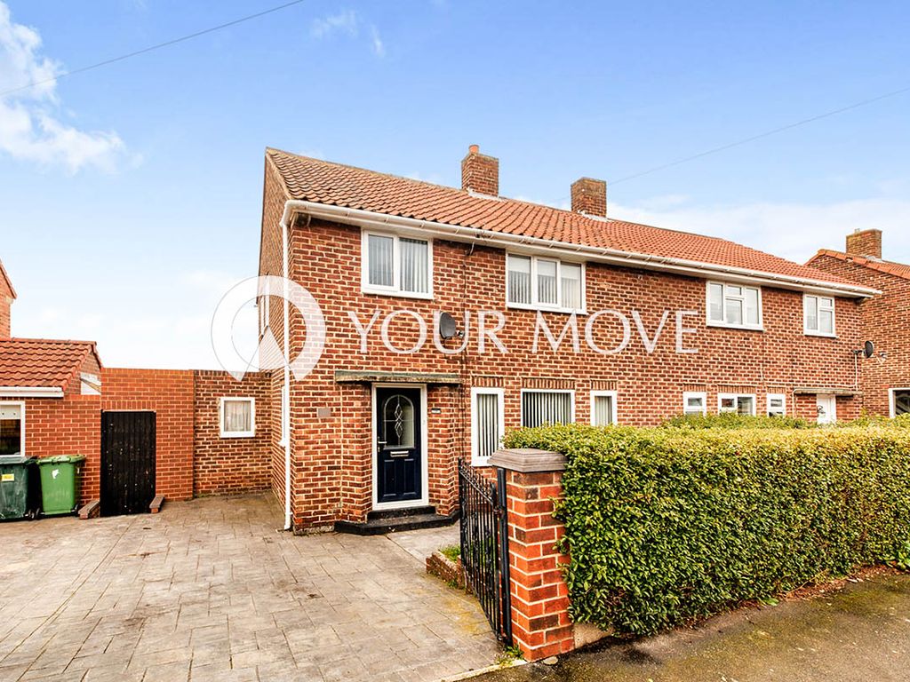 3 bed semidetached house for sale in North View, Whickham, Newcastle