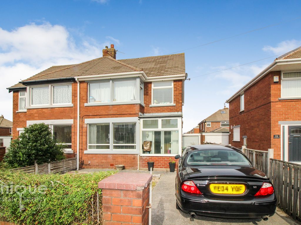 3 bed semidetached house for sale in St. Annes Road, Blackpool FY4