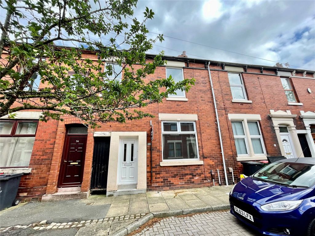 3 bed terraced house for sale in Lowndes Street, Preston, Lancashire