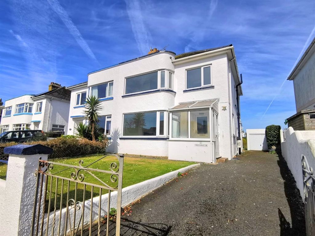 3 bed semidetached house for sale in Commercial Road, Hayle TR27, £275,000 Zoopla