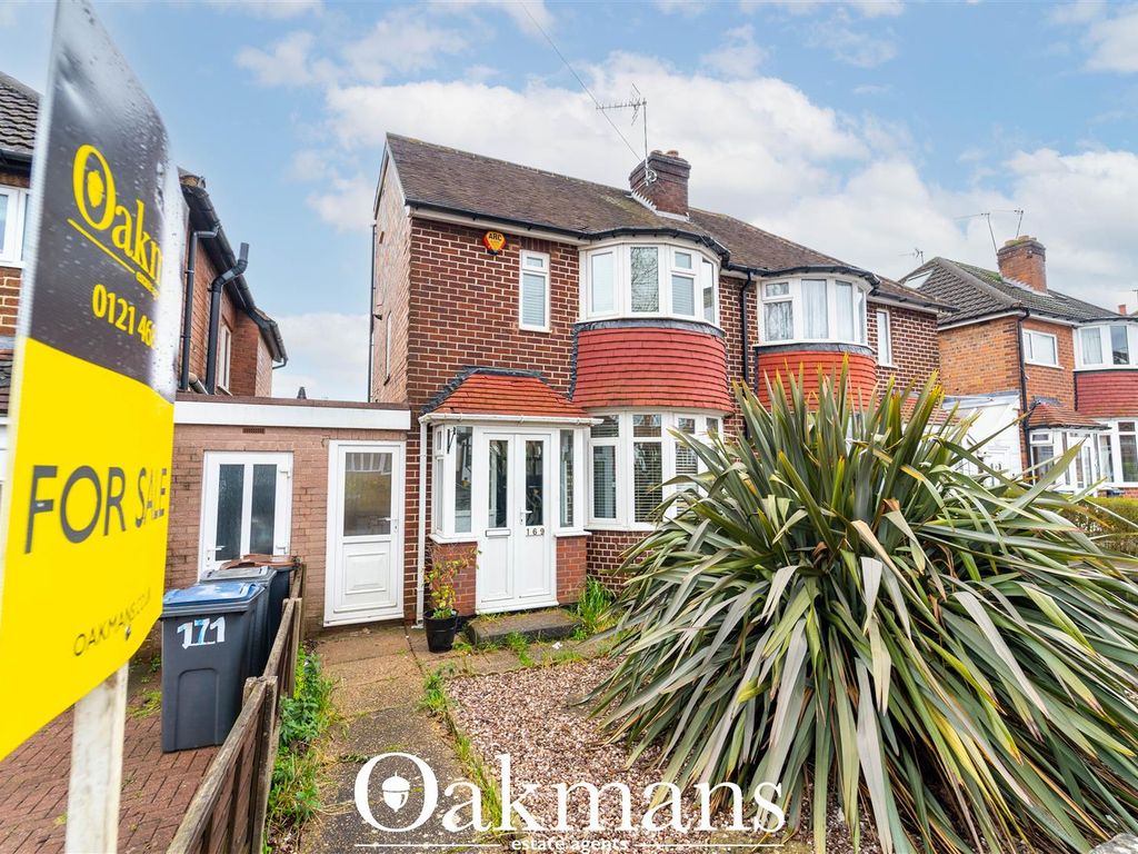 3 bed semidetached house for sale in Kingshurst Road, Northfield