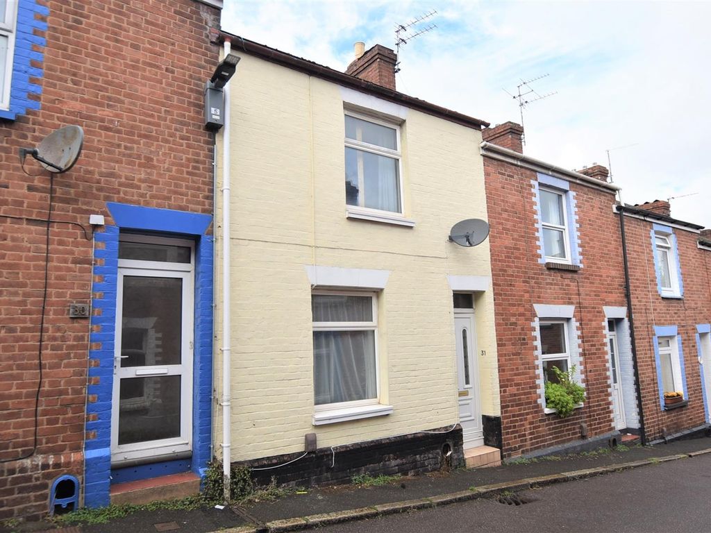 2 bed terraced house for sale in Regent Square, Heavitree, Exeter EX1
