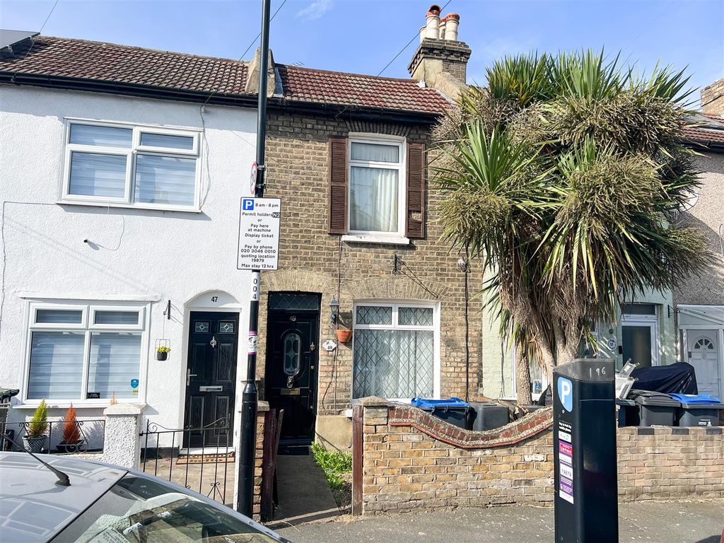 2 bed end terrace house for sale in Wortley Road, Croydon CR0, £340,000