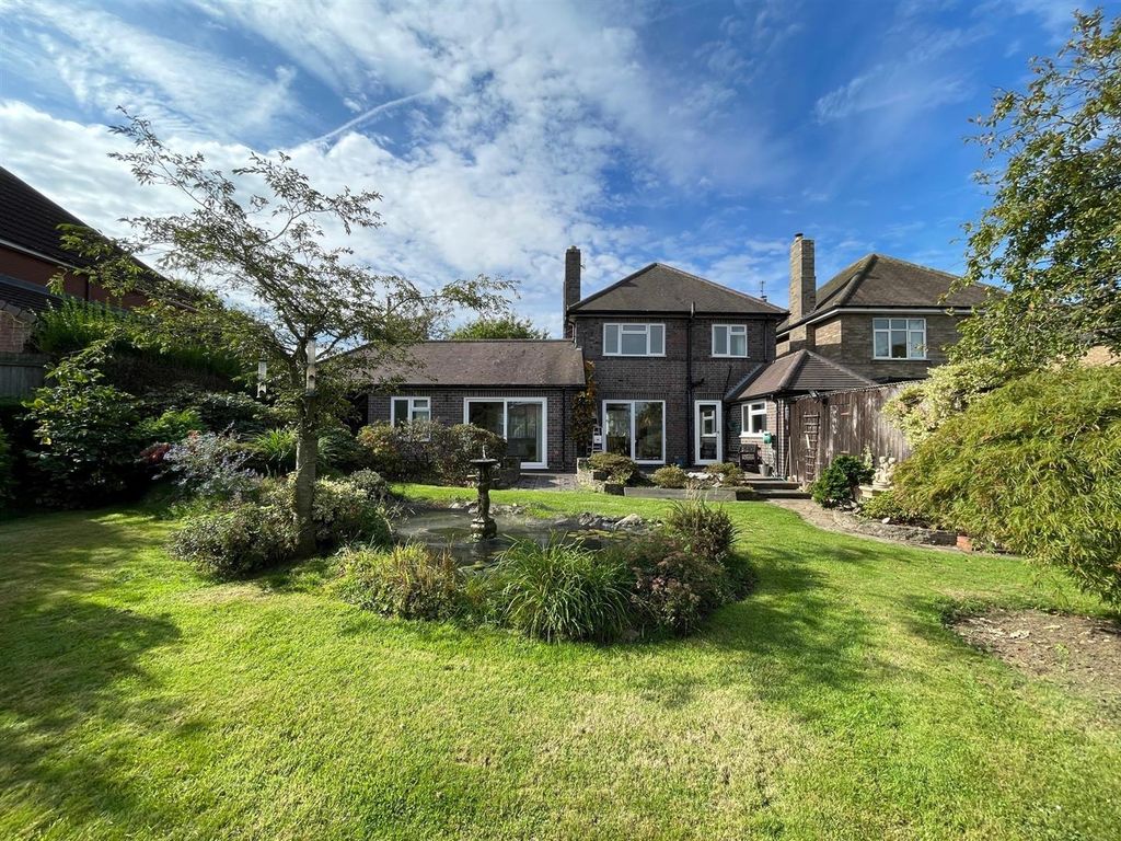 4 bed detached house for sale in Bardon Road, Coalville LE67 Zoopla