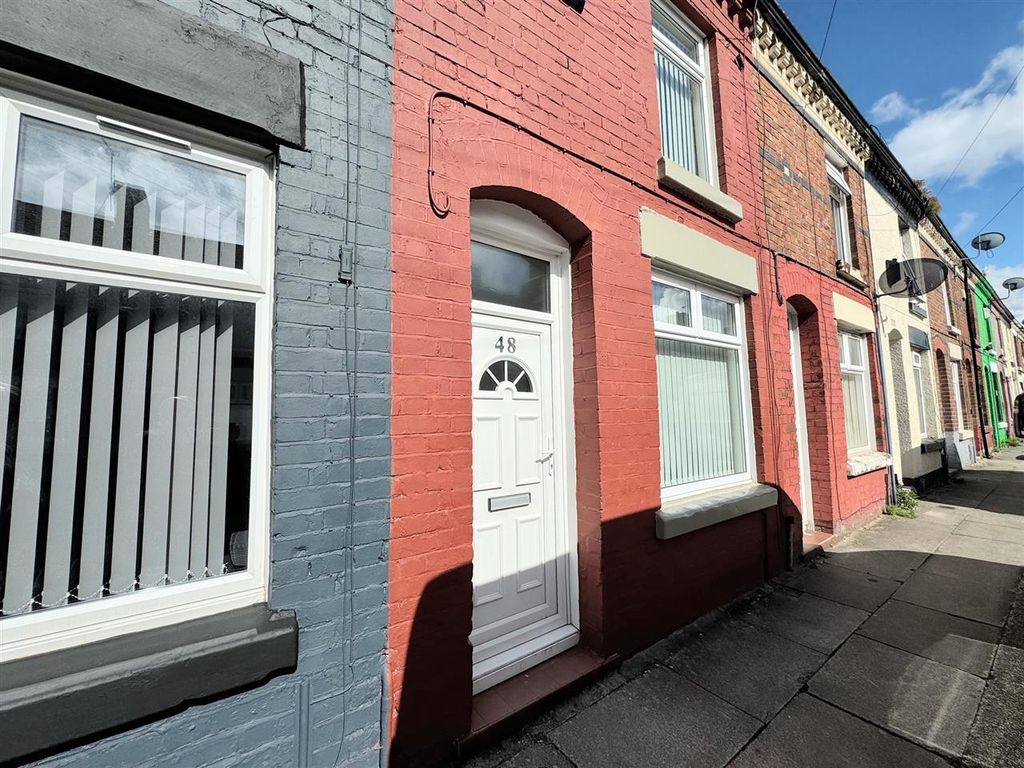 2 bed terraced house for sale in Morecambe Street, Anfield, Liverpool