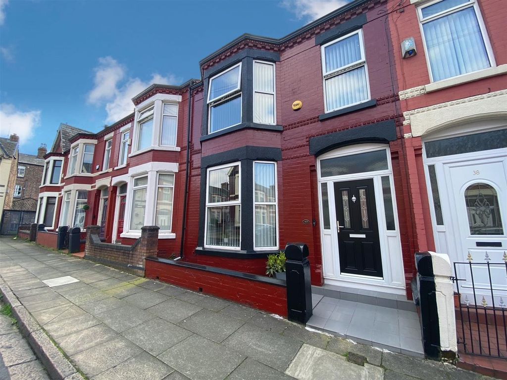 3 bed terraced house for sale in Brelade Road, Stoneycroft, Liverpool