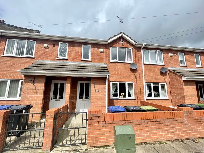 3 bed terraced house for sale in Bursar Street, Cleethorpes DN35, £