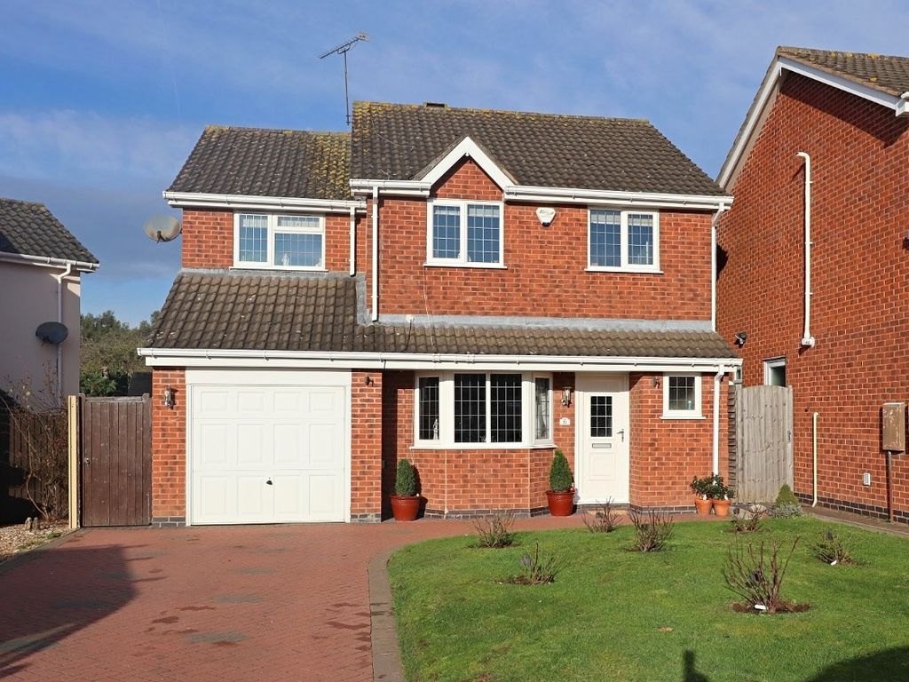 4 bed detached house for sale in Close, Horeston Grange