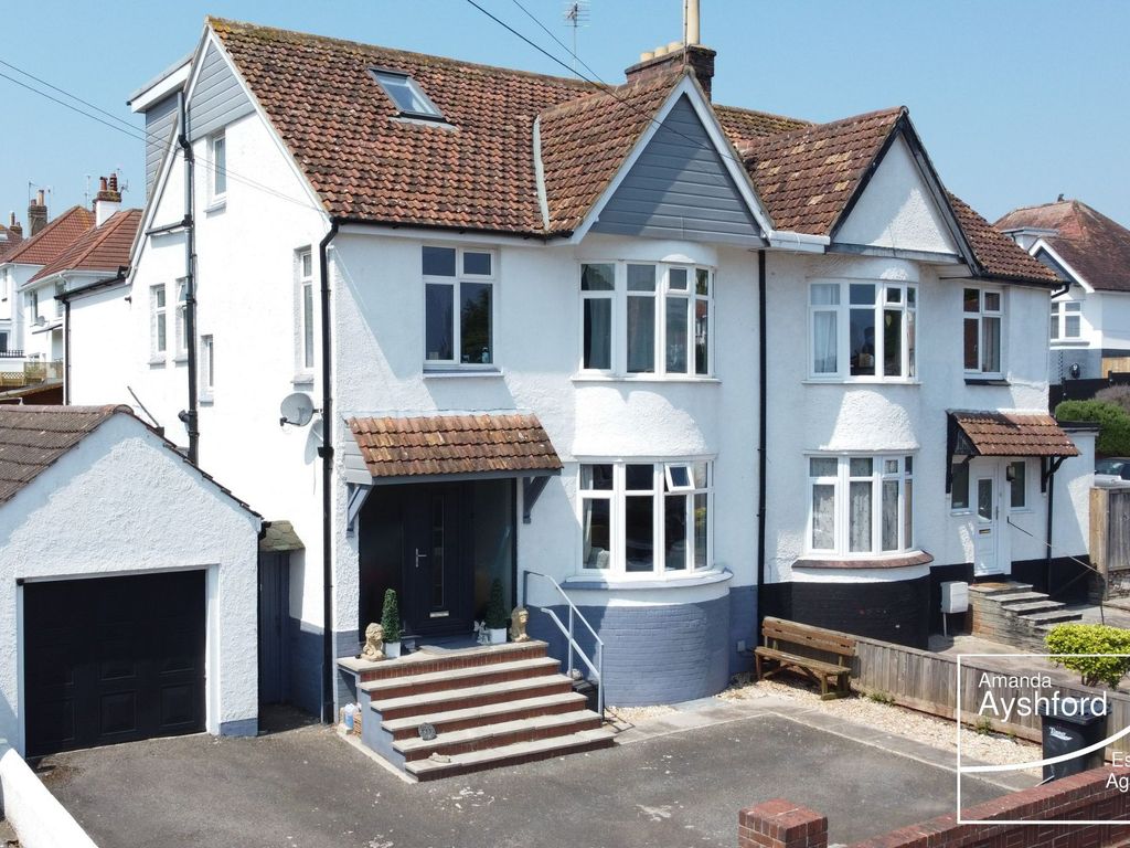 5 bed semidetached house for sale in Laura Avenue, Preston, Paignton