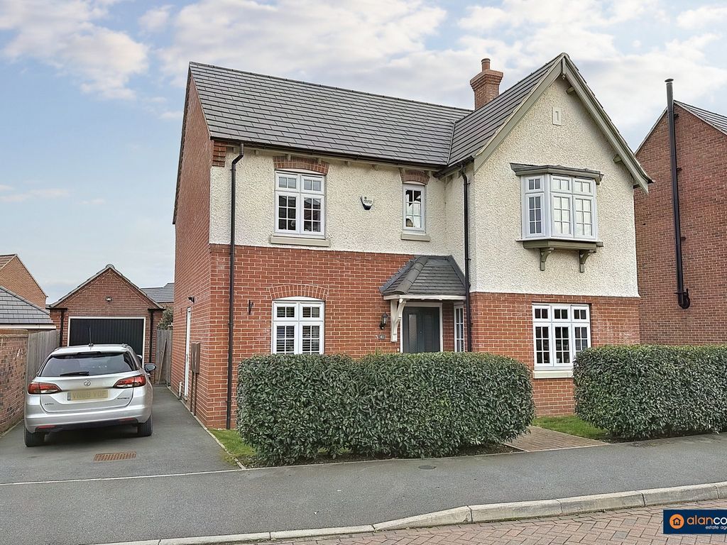 4 bed detached house for sale in Adderley Avenue, Church Fields