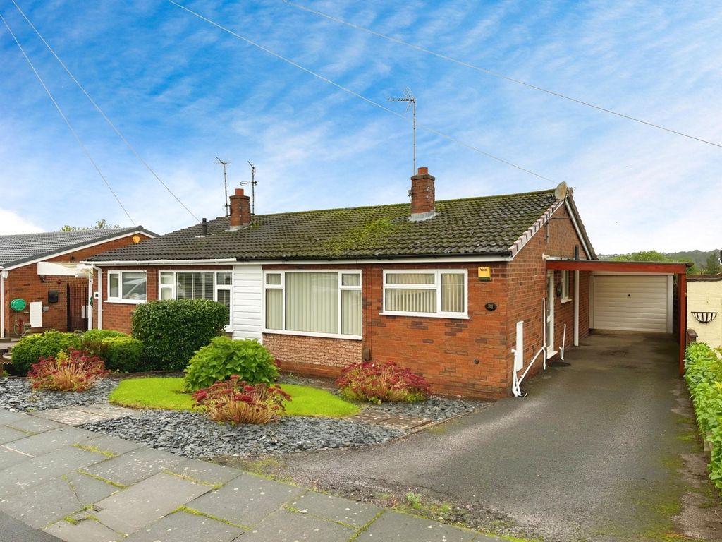 2 bed bungalow for sale in Balmoral Close, StokeOnTrent