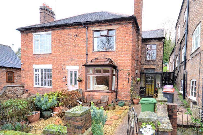 2 bed semi-detached house for sale in sutton bank, coalport, telford, shropshire. tf8