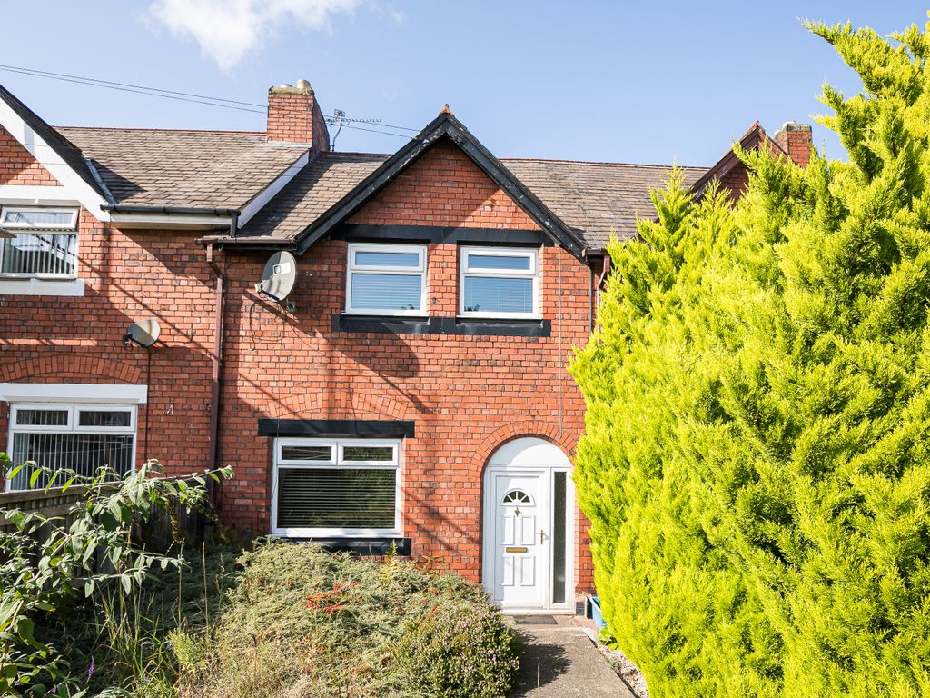 3 bed terraced house for sale in Chester Close, Shotton, Deeside CH5, £110,000 Zoopla