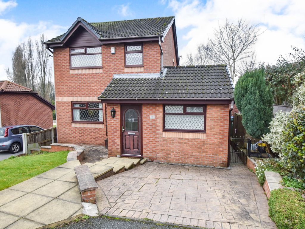 3 bed detached house for sale in The Croft, Bury BL9 Zoopla