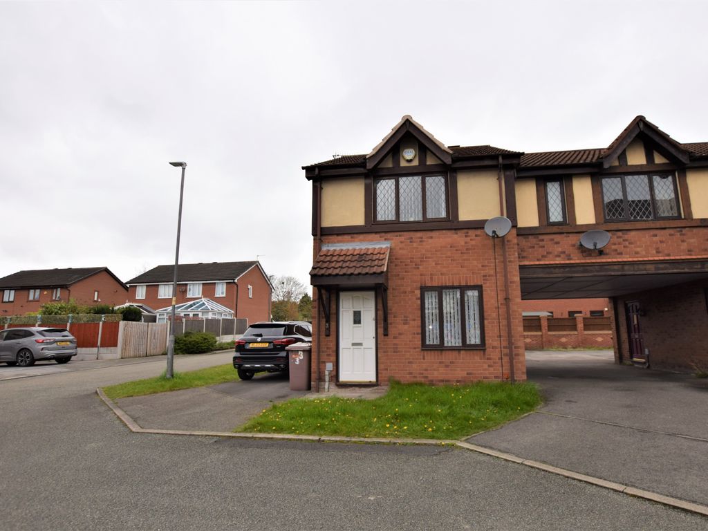 2 bed town house for sale in Close, The Shires, St Helens