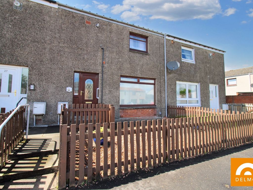 2 bed terraced house for sale in Martin Street, Buckhaven, Leven KY8, £