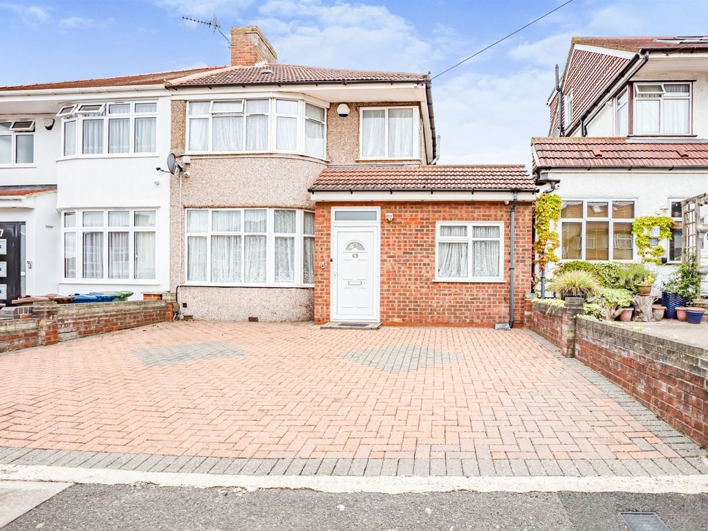 4 bed semidetached house for sale in Langland Crescent, Stanmore HA7