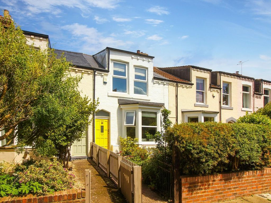 2 bed terraced house for sale in Alexandra Terrace, Whitley Bay NE26, £