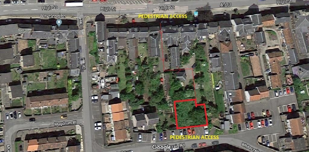 Land for sale in High Street, Newburgh, Cupar KY14, £40,000 Zoopla