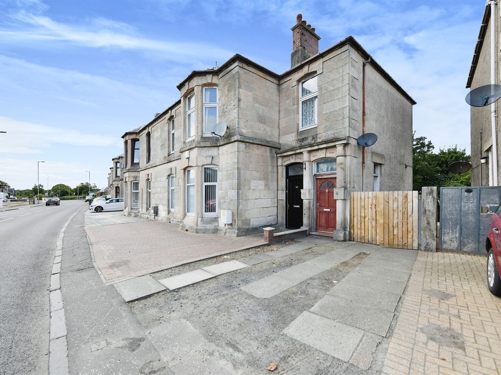 2 bed flat for sale in Stevenston Road, Kilwinning KA13, £70,000 Zoopla