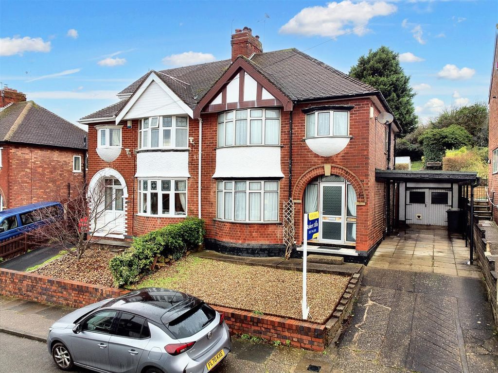 3 bed semidetached house for sale in Darley Avenue, Toton, Beeston