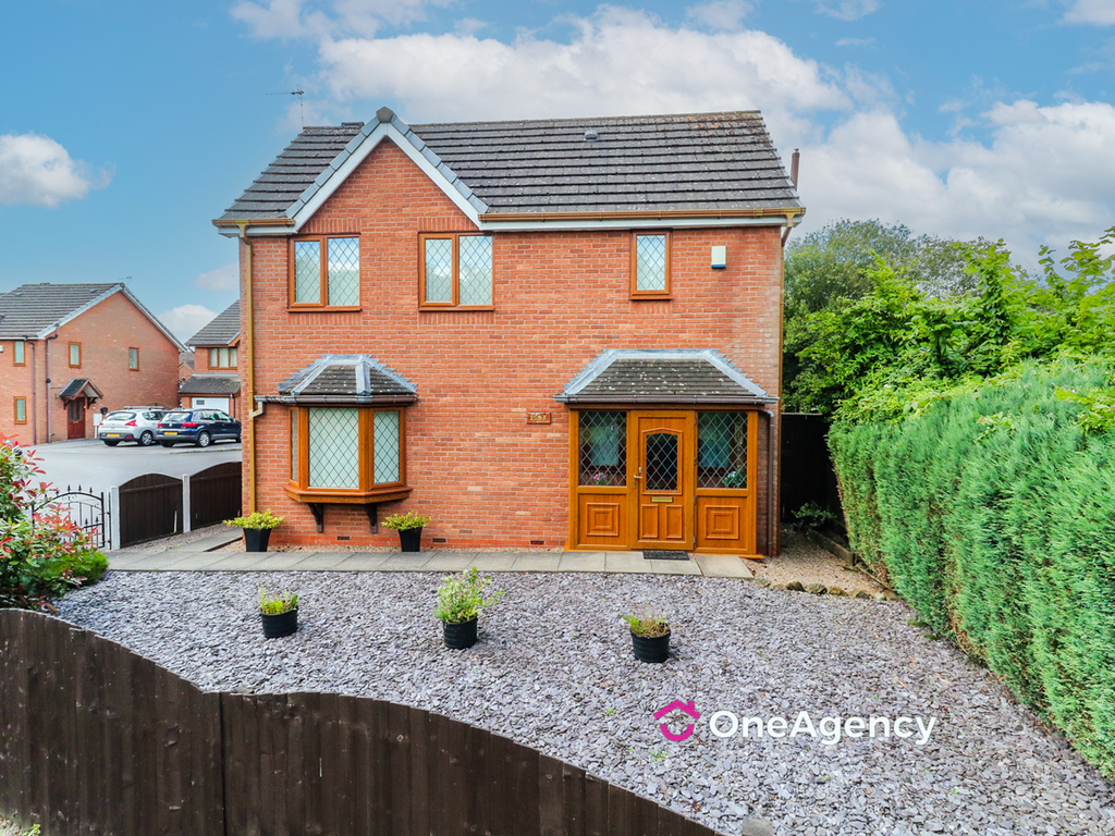 3 bed detached house for sale in Leek Road, Carmountside, StokeOn