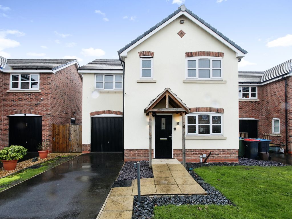 4 bed detached house for sale in Trinity Fields, Winsford, Cheshire CW7