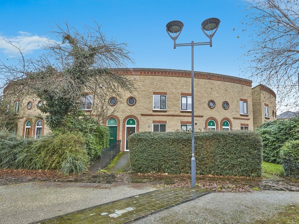 2 bed terraced house for sale in Wellington Crescent, Derby DE1, £