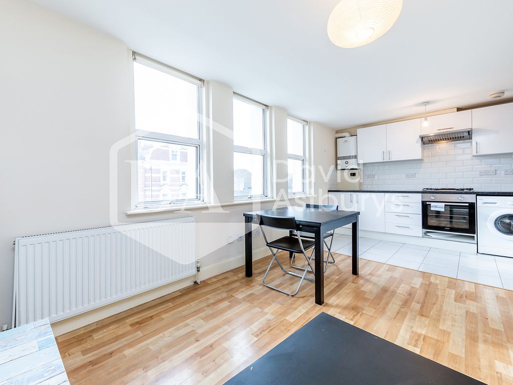 1 bed flat to rent in Stroud Green Road, Finsbury Park, London N4, £