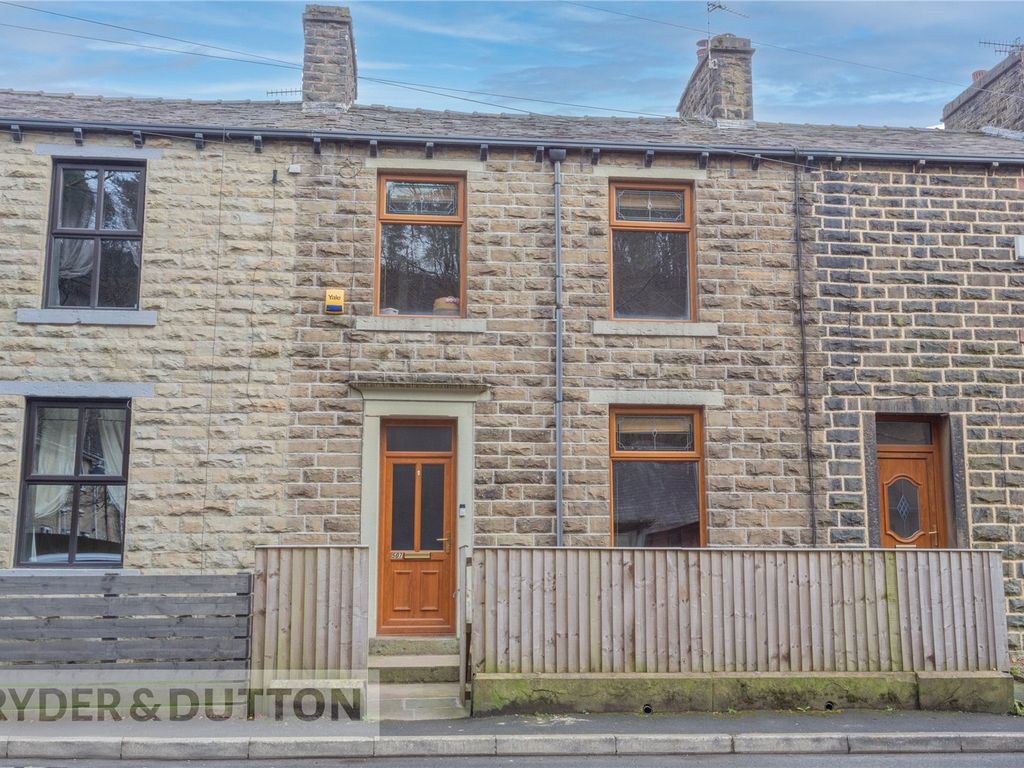 3 bed terraced house for sale in Burnley Road East, Whitewell Bottom