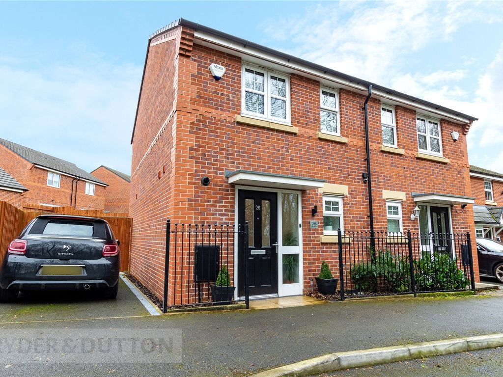 2 bed semidetached house for sale in Sycamore Road, Blackley