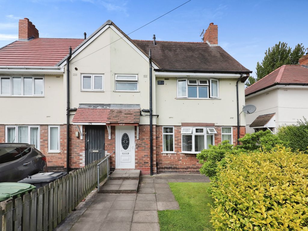 3 bed semidetached house for sale in St. Annes Road, Wolverhampton