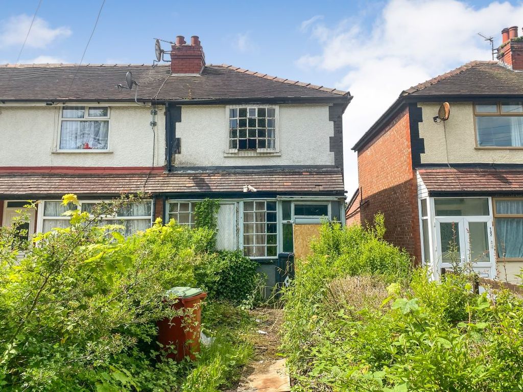 3 bed end terrace house for sale in 134 Midgeland Road, Blackpool