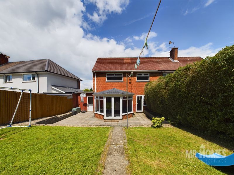 3 bed semidetached house for sale in Heol Poyston, Caerau, Cardiff CF5