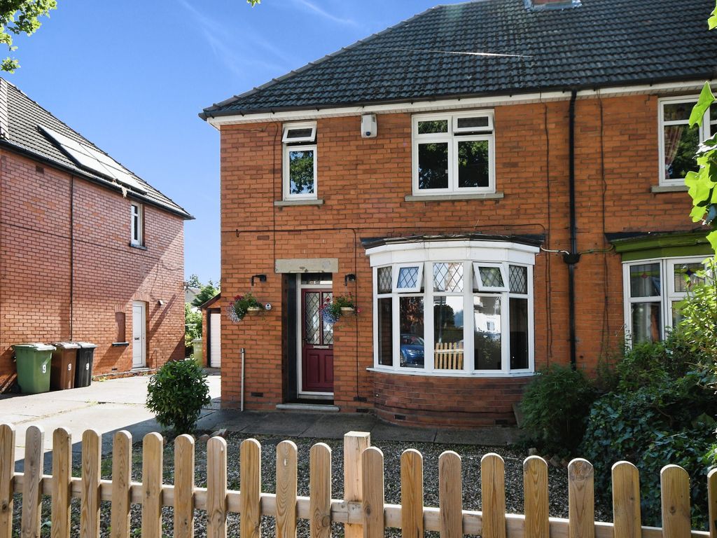 3 bed semidetached house for sale in Boultham Park Road, Lincoln LN6