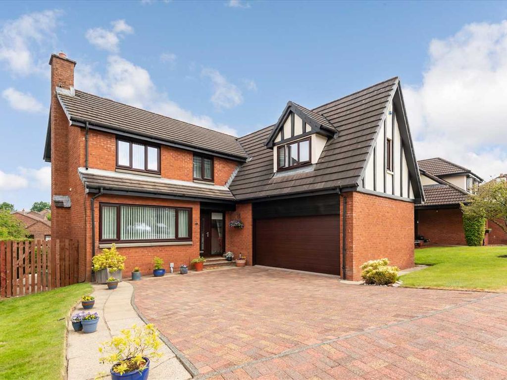 4 bed detached house for sale in Cairnryan, Stewartfield, East Kilbride