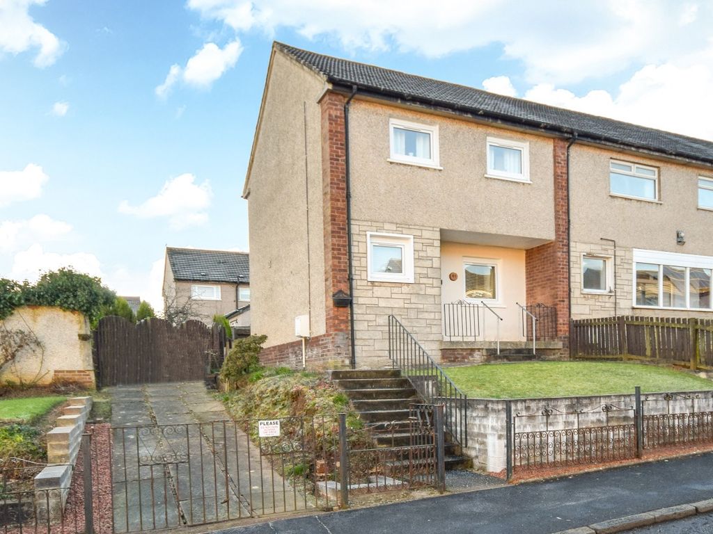 2 bed end terrace house for sale in Brankholm Brae, Hamilton ML3, £