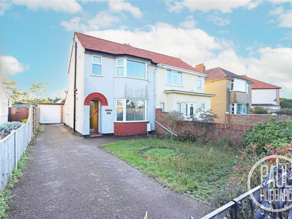 2 bed semidetached house for sale in Kimberley Road, Lowestoft NR33, £180,000 Zoopla